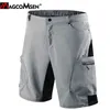 MAGCOMSEN Quick Drying Hiking Shorts Men Summer Casual Army Tactical Joggers Shorts with Multi Pockets Ripstop Cargo Work Shorts H1206