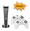 Game Station 5 Console de videogame com fio USB com 200 jogos clássicos 8 bits GS5 TV Console Retro Handheld Player Saída AV