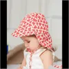 Parasol large bord soleil chapeaux réglable casquette voyage plage casquettes été natation chapeau pour enfants Nbsat cheveux accessoires Iucqi