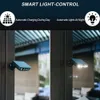 Kraftfull Solar Light Outdoor Motion Sensor Vattentät Lampan Spotlights för Garden Path Street LED Vägglampa