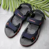 Sell well Men's Comfortable Sandals Summer Lady flip-flops Gentlemen Flip Flops Soft Bottom Sandy beach shoes