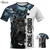 Camo Beagle Dog 3D T-shirt Full Print Animal Design À Manches Courtes Pet Dog Tee Shirt Femmes Hommes Casual Plus La Taille Tops Drop Shipping 210322