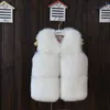 Baby Kids Jacket 2019 Autumn Winter Children Coat High Quality Faux Fur Coat Outerwear Toddler Baby Girls Winter Warm Fur Jacket Vest 751 V2