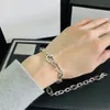 Europäische Populär 925 Sterling Silber Armband Mode und Frauen Paar Armband246C2624162