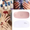 Nail Art Kits 6W Mini UV Dryer Portable Resin Curing Lamp 30s 60s Timer Manicure Gel USB Charge Jewerly Making Tools TY