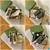 Designer Kvinnor Män Fritidsskor Låg-top High-top Sneakers 2021 Lyx Canvas Sko Mjuk sula Sport Mode Bekvämt med Box Storlek 35-45