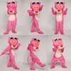 Mascot Costumes Adult Panther Mascot Costume Suits Xmas Fancy Dress Outfits Party Wear