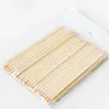 100 sztuk Nail Art Orange Wood Stick Cuticle Pusher Remover dla Manicure Care Nail Art Tool Darmowa wysyłka