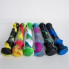 Smoke 14mm Silicone pipes NC silicon nectar collect with Stainless Steel tip Oil Rigs Silicone Smoking Pipe glasspipe dab rig