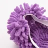 Dust Mop Slipper House Cleaner Lazy Floor Dusting Cleaning Foot Shoe Cover 5 Colors Drop Shipping