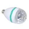 Edison2011 Retail 3W 6W E27 RGB Lighting Full Color LED Crystal Stage Light Auto Rotating Stage DJ lamp mini Stage Light Bulb