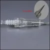 Derma pen cartridges electric derma stamp 1/3/7/9/12/36 needles dermapen needle cartridge micro needle derma roller replacment head