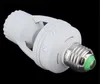 AC 110-220 V 360 Graus 60 W PIR Indução Sensor de Movimento Infravermelho infravermelho E27 Tomada Tomada Base de Lâmpada de Luz Da Lâmpada