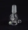 glazen kom dia gemengde kleuren roken rook waterpijp bong essen catcher bubbler gratis verzending groothandel 14mm en 19mm