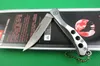 Wolf 1863 small folding knife, 440C 56HRC Blade, Drop point, Satin, EDC pocket knives