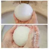 Wholesale-Natural Konjac Konnyaku Facial Puff Face Wash Cleansing Sponge White