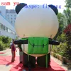 Подгонянный гигантский раздувной талисман панды, раздувное изготовление модели Рождества для рекламировать