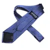 Negócio dos homens tie145 * 8 cm 22 Cores Stripe tie Ocupacional jacquard Seta Gravata Gravata dos homens para o Dia dos Pais Presente de Natal Livre Fedex TN