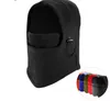 Termisk fleece balaclava hatt huva skidcykel vindstopp ansiktsmask män nacke varmare vinter fleece neck hjälm lock