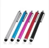 Tablet PC Cep Telefonları için Evrensel Kapasitif Destek Dokunmatik Kalem 500pcs Mix Color283a