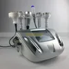 New 6 In 1 Ultrasonic Cavitation RF Vacuum Radio Frequency Slimming Machine for Spa