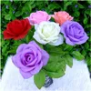 bouquets de mariage de fleurs de soie