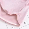 Il più nuovo vestito da bambina Primavera Autunno Abito in velluto rosa Neonate infantili Abiti da principessa a trapezio allentati Mini abito casual a maniche lunghe Pleuche