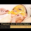 New Arrival Popular Gold Bio-Collagen Facial Mask Face Mask Crystal Gold Powder Collagen Facial Mask Moisturizing