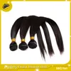 9a Virgin Human Hair Brazilian малазийские перуанские индийские наращивания волос 3/4 штуки Лоты бразильские прямые волосы двойной уток натуральный черный