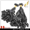 Cabelo Bella 9a Funmi Baby Curly Hair Cabelo Spring Spring Wave Loose Black Extension Natura