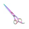 Hair scissors 7 INCH Cutting scissors 6.5 INCH Thinning shears LYREBIRD Rainbow Dog Grooming scissors NEW