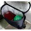 Car Auto Vehicle Seat Chair Back Foldable Organizer Punch Multi-pocket Holder Hanging travel Storage Cooler and Insulated Bag