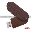 50PCS 128MB256MB512MB1GB2GB4GB8GB16GB Swivel Wooden USB Flash Drive 20 100 True Storage Memory Pendrives Logo Engr8662362