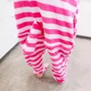 체셔 고양이 Onesies 남녀 공통 잠옷 성인 만화 잠옷 코스프레 복장 동물성 Onesie 잠옷 겨울 온난한 낙하산 강하복