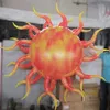 2m Decorative LED Inflatable Sun for Party, Club and Event Decor