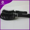 New 1Pcs Hair Comb Antistatic Heat Curved Vent Barber Salon Tine Brush Rows Styling Tools Black White Color1909953