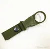 New Outdoor Tactical Nylon Webbing Buckle Hook Water Bottle Holder Clip EDC Climb Carabiner Belt Backpack Hanger Camp