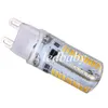 G9 3W 80 LED 3014 SMD Crystal Silicone Corn Light Bulbe Blanc Pure Blanc chaud 110220V2053999