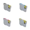 8PK T220XL Compatibele nieuwe inktcartridge voor EP WF-2630 WF-2650 WF-2660 XP-320 XP-420 XP-424 enz., Met chip en inkt