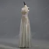 Lyxig designer kvällsklänningar med guld Silver Sequin Beaded Long Sweetheart Elegant Formell Prom Party Dresses Evening Wear