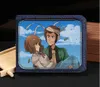 Lupine III Wallet Rupan Sansei The Third Cartoon Purse Anime Short Cash Note Case Money Notecase Lederen Burse Bag Card Holders9458117