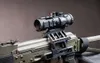 Airsoft Tactical Optic Rifle Scope Burris Ar-332 3x Prism Red Dot Syn med Ballistic CQ Reticle för jakt efter fotografering