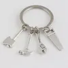 2018 New Fashion Keychain Keyring '' Se o pai não puder consertar, não se pode '' 'Mank Tools Keychain Sift para o pai S