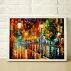 100 Hand Painted Landscape Frameless Painting Thick Texture Color High Quality Canvas Home Decor Mural JL0726213671