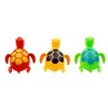 Novo acabar nadando engraçado tartarugas tartaruga piscina brinquedos para bebê crianças banho tempo c204 frete grátis