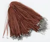 Organza Voile Ribbon Halsband 18Quot Chains smycken DIY smyckesfynd komponenter kedja 100 st. Ny blandad 22Colors7546741