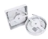 20pieces / lot 6w 12w 18w LED 패널 조명 광장 둥근 Downlights 설치가 쉽고 따뜻한 / 자연 / 멋진 흰색 AC110-240V 표면 장착 실내 조명