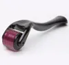 MT 540 agulhas de aço inoxidável derma roller MT rolo da pele micro agulha rolo tamanho diferente embalagem do tubo de plástico