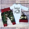 Baby Boy Clothes Spring Autumn Kids Boys Clothing Sets Cotton Newborn Clothes Sleeve Romper + Pants + Hat 3PCS Boys Outfits Children Clothes