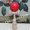 Freeshiping 15 Farben erhältlich 19 cm Kendama Spielzeug Japanisch Traditionelle Holzballspiel Spielzeugausbildung Geschenke 200pcs/Los Weihnachtsgeschenk